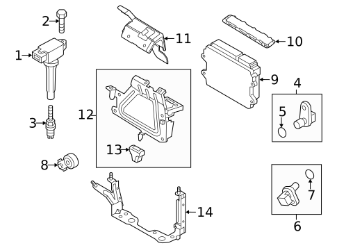 Powertrain Control for 2018 Mazda 3 #0