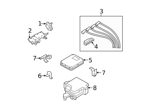 Powertrain Control for 2007 Mazda RX-8 #1