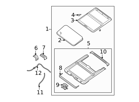 Sunroof for 2007 Nissan Sentra #0