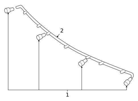 Electrical Components for 2008 Hyundai Entourage #2