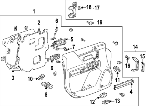 Power Seats for 2023 GMC Canyon #2