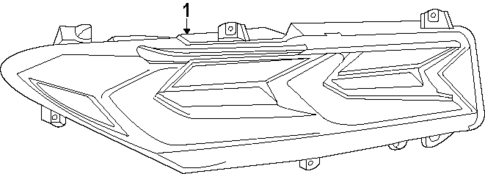 Tail Lamps for 2025 Chevrolet Corvette #0