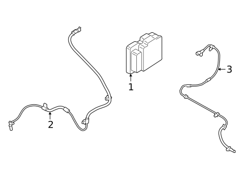 Rear Brakes for 2024 Ford F-150 #1