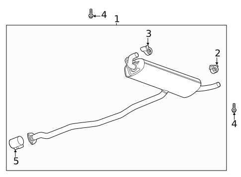 Exhaust Components for 2022 Chevrolet Trailblazer #2
