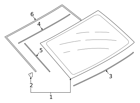 Reveal Moldings for 2022 Subaru Impreza #0