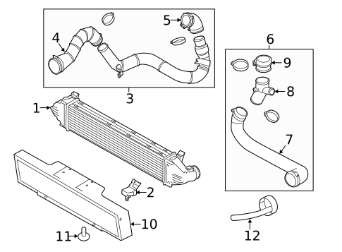 Intercooler for 2018 Land Rover Discovery Sport #1