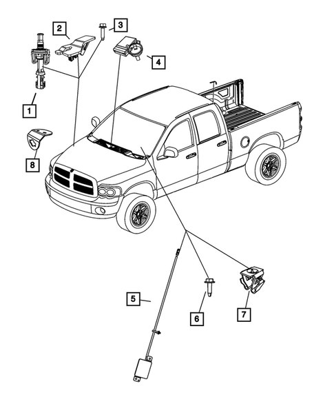 Starters for 2009 Dodge Ram 3500 #1