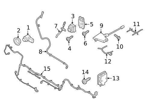 Electrical Components for 2020 Porsche Panamera #0
