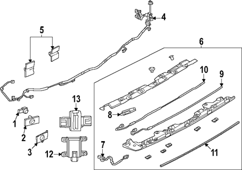 Electrical Components for 2025 Mazda CX-70 #0