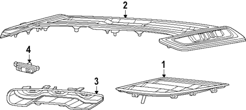 Exterior Trim - Hood for 2025 Ram 1500 #0