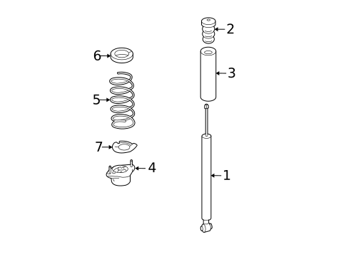 Shocks & Components for 2014 Mercedes-Benz C63 AMG #0