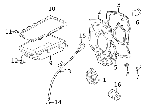 Sensors for 2000 Pontiac Sunfire #1
