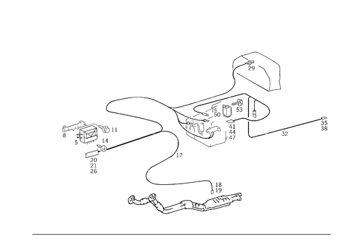 Overheat Warning Indicator for 1989 Mercedes-Benz 300TE #0