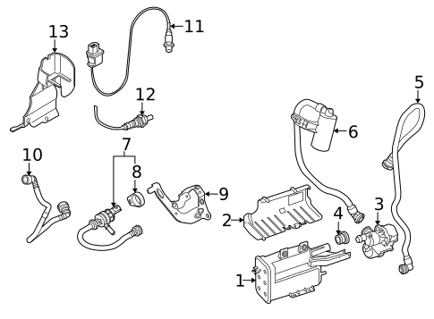Powertrain Control for 2013 Mini Cooper #1