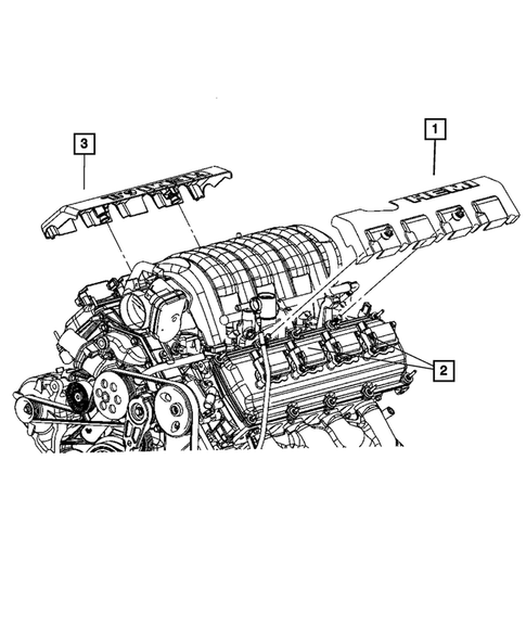 Engine Identification for 2007 Jeep Grand Cherokee #2