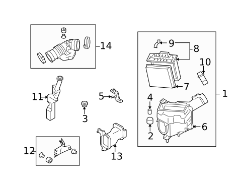 Powertrain Control for 2015 INFINITI Q40 #7
