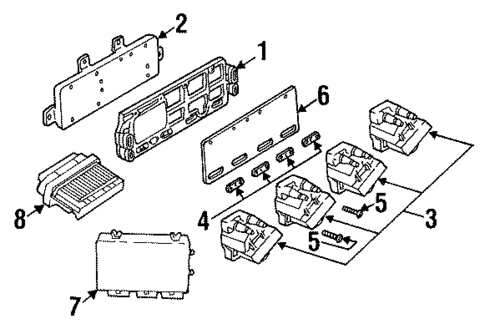 Ignition System for 1998 Cadillac DeVille #0