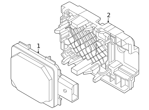 Electrical Components for 2023 BMW iX #9