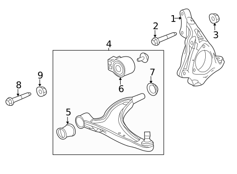 Suspension Components for 2014 Chevrolet Malibu #1