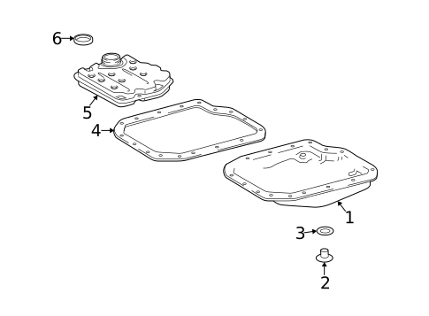 Automatic Transmission for 2011 Toyota Matrix #0