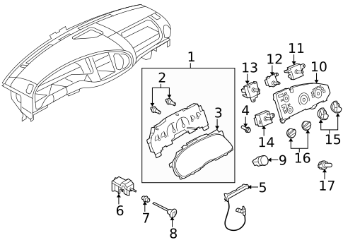 Switches for 2008 Ford E-150 #3