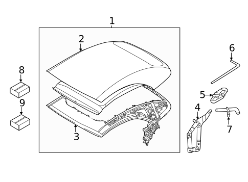 Convertible Top for 2024 BMW 430i xDrive #0