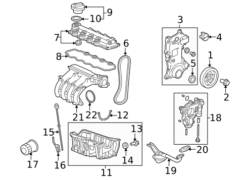 Filters for 2010 Honda Insight #9