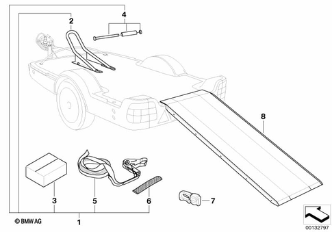Shipping for 1996 BMW Z3 2.8 #25