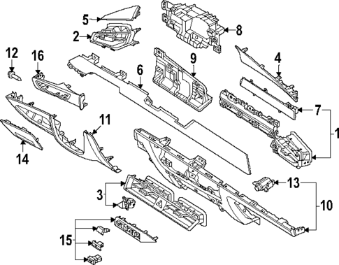 Automatic Temperature Controls for 2023 Kia Niro #2