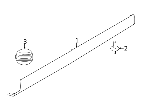 Exterior Trim - Pillars for 2017 Land Rover Range Rover Sport #0