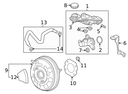 Hydraulic System for 2017 Mazda CX-9 #0