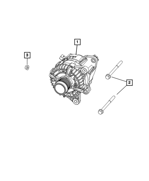 Generators/Alternators for 2022 Jeep Grand Cherokee L #1