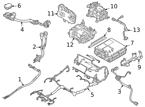 Battery for 2023 Mazda MX-30 EV #5