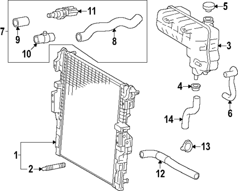 Powertrain Control for 2024 Toyota Tacoma #4