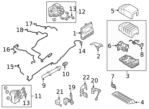 Ride Control Components for 2019 Land Rover Range Rover #4