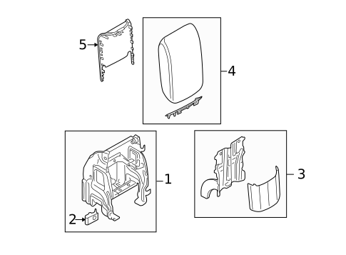 Console for 2017 Audi Q5 #2