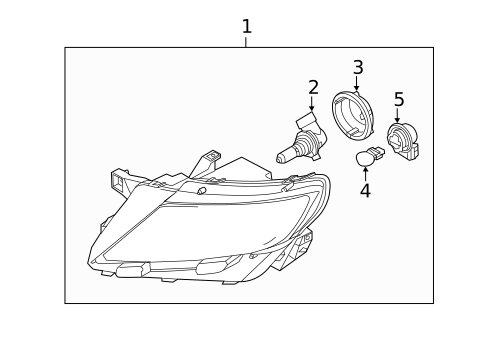 Bulbs - Chassis for 2013 Lincoln MKX #0