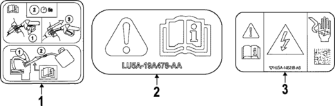 Labels for 2024 Ford Maverick #0