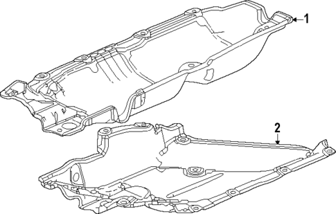 Exterior Trim - Pillars for 2024 Honda CR-V #0