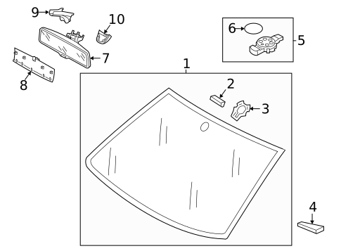 Wipers for 2020 Volkswagen Golf #3