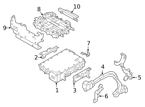 Electrical Components for 2020 Jaguar I-Pace #5