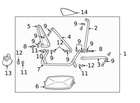 Outside Mirrors for 2007 Chevrolet Silverado 3500 Classic #0