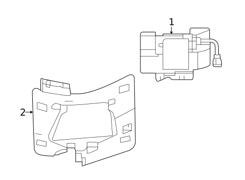 Electrical Components for 2020 Kia Optima #3