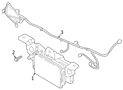 Parking Aid for 2022 Kia Niro #0
