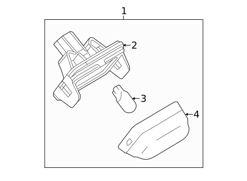 Bulbs - Chassis for 2014 Mazda CX-5 #3
