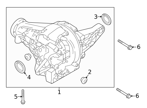 Axle & Differential for 2024 Porsche Macan #2