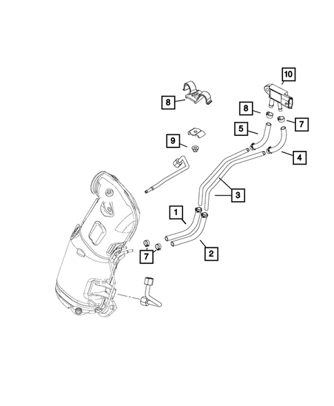 Exhaust System for 2017 Jeep Compass #5