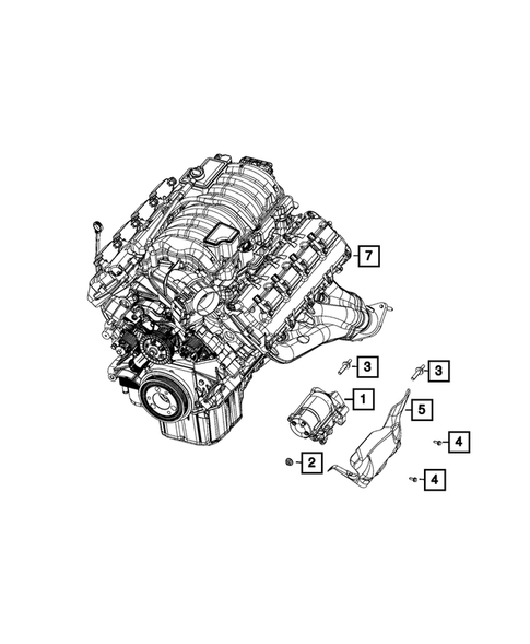 Starters for 2021 Chrysler 300 #3