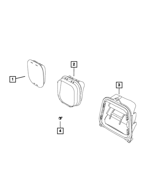 Air Ducts for 2017 Ram ProMaster 1500 #0