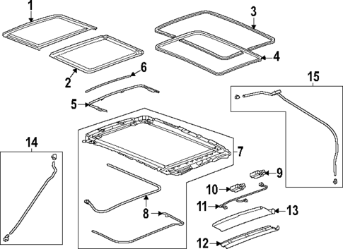 Sunroof for 2025 Acura ZDX #0